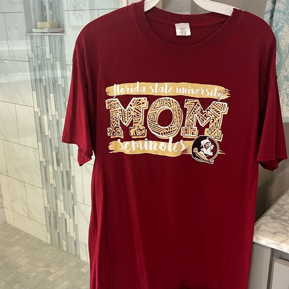 Florida State Mom tee-shirt size Large